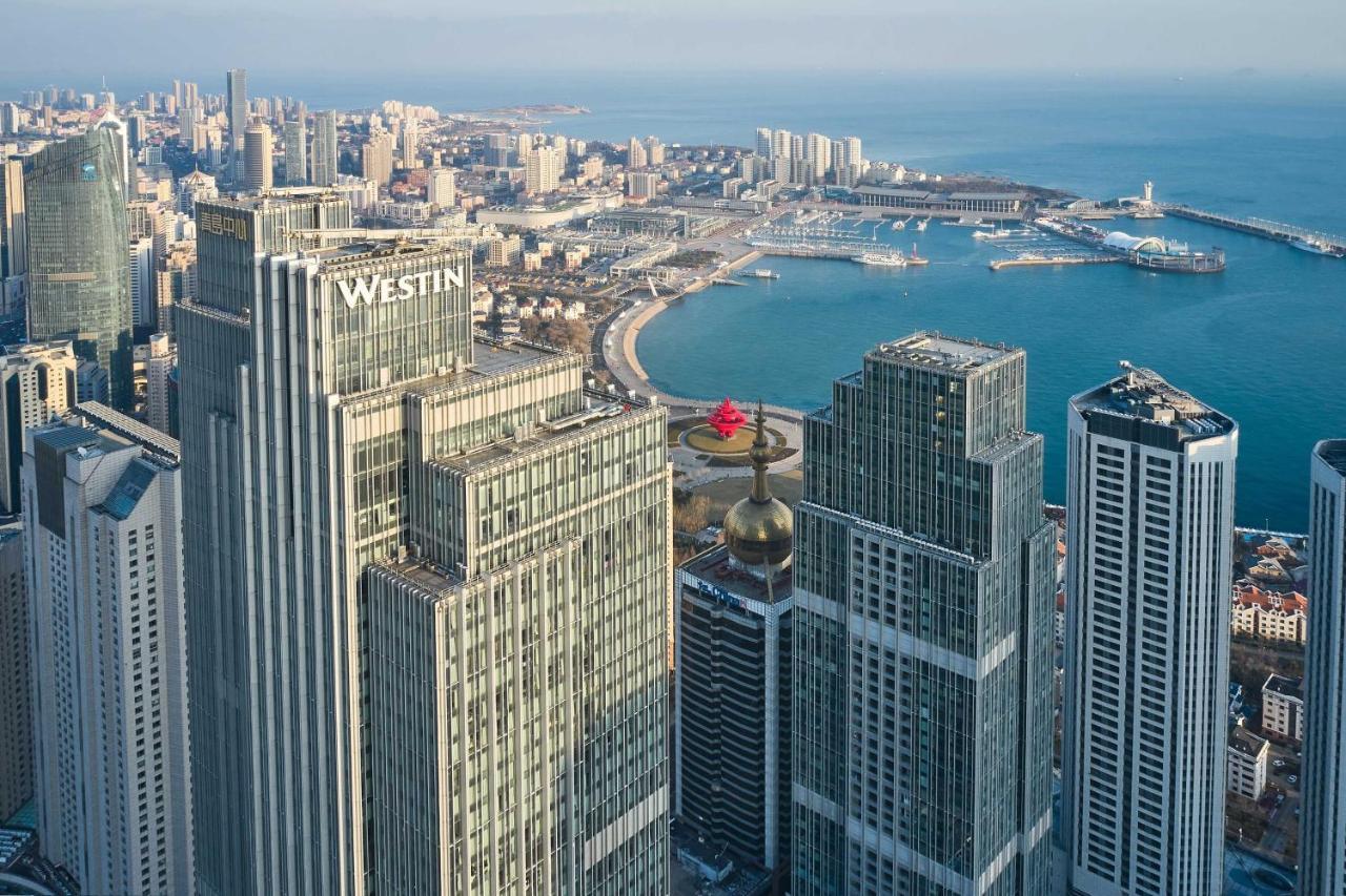 The Westin Qingdao - Instagrammable Hotel Exterior photo